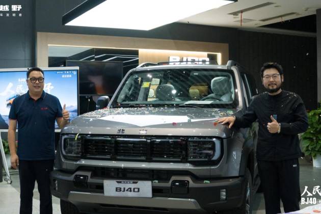 全场景专业越野 SUV BJ40 燃油武汉上市