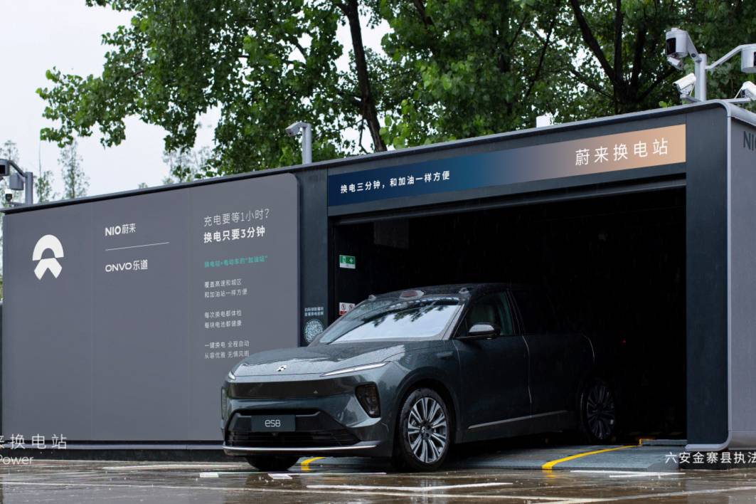 六安市實現全域換電縣縣通