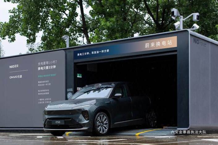 六安市實現全域換電縣縣通