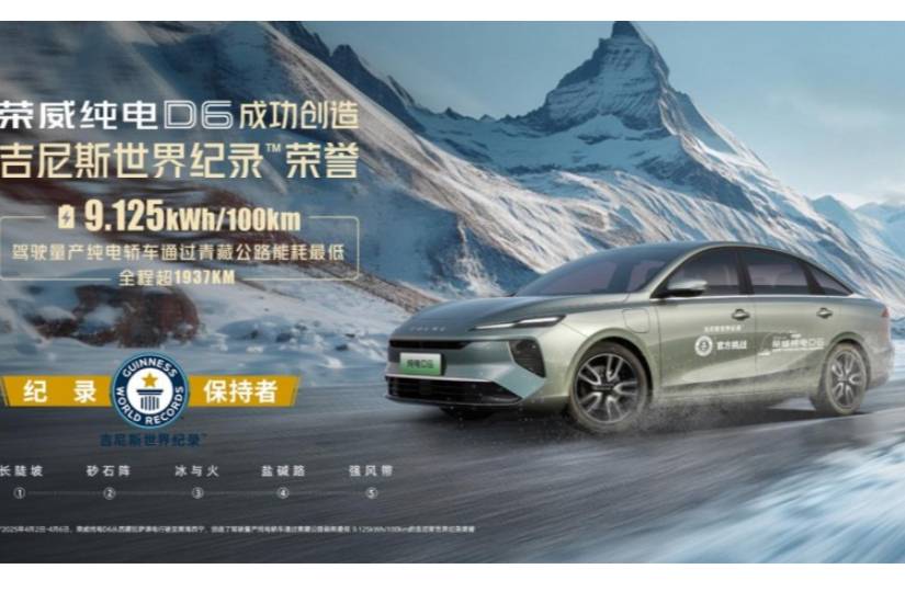 7.98萬起！榮威純電D6純電家轎「省字訣」！