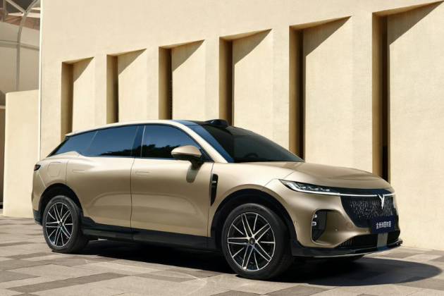 全新嵐圖知音內飾大曝光打造超舒適華系純電SUV