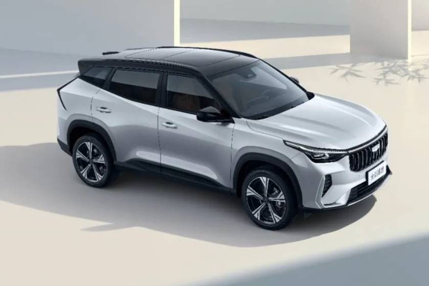【E汽車】全新一代吉利博越官圖正式發(fā)布