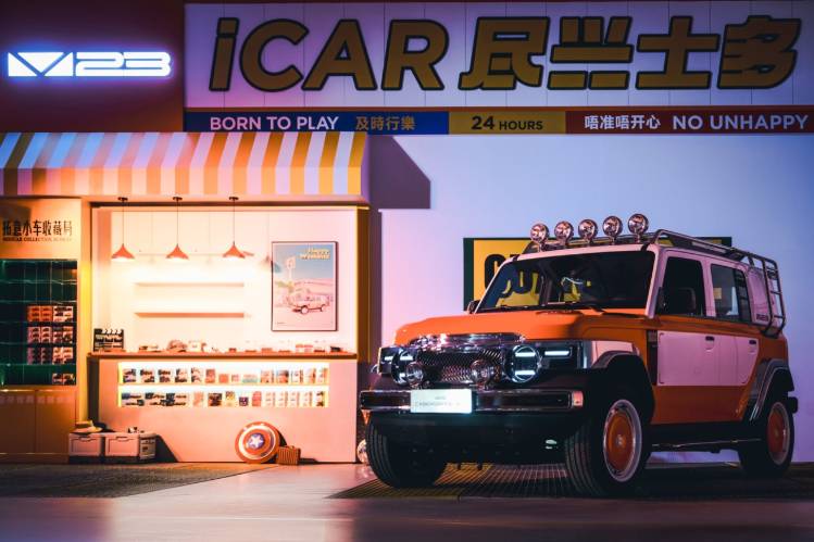 復古的“方盒子”，能否裝下中國汽車文化的新夢想？