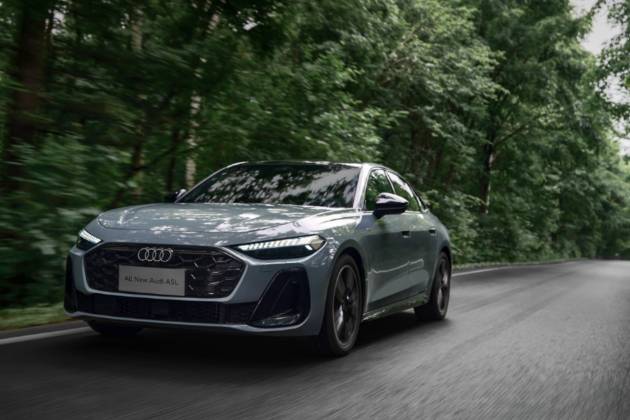 雙電機智混+quattro！一汽奧迪A5L駕控升級