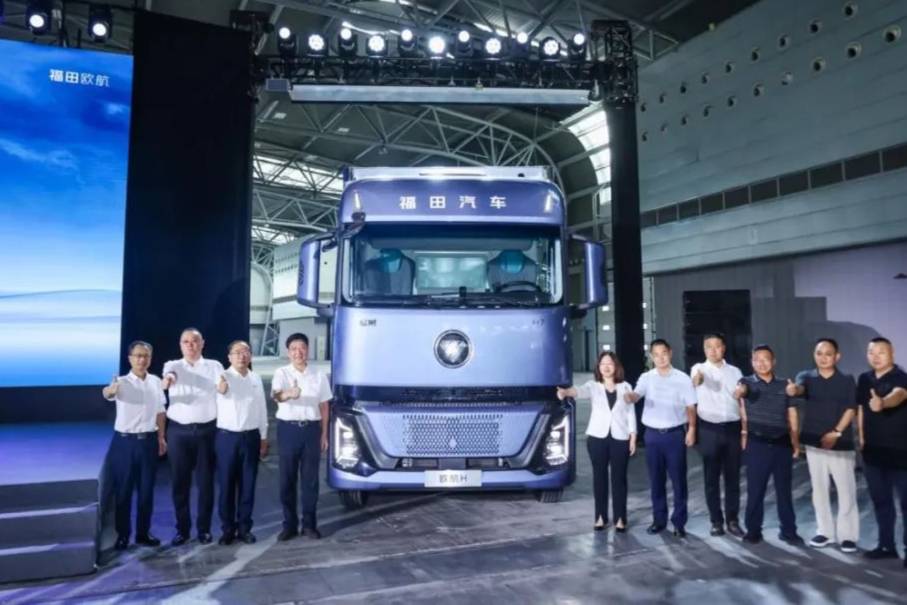 飛馳卡車輪上：歐航H的運輸革命和效能詠嘆