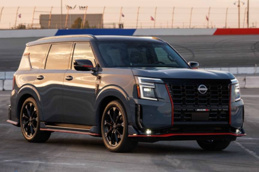 公路屬性更強 日產Armada NISMO新車圖解