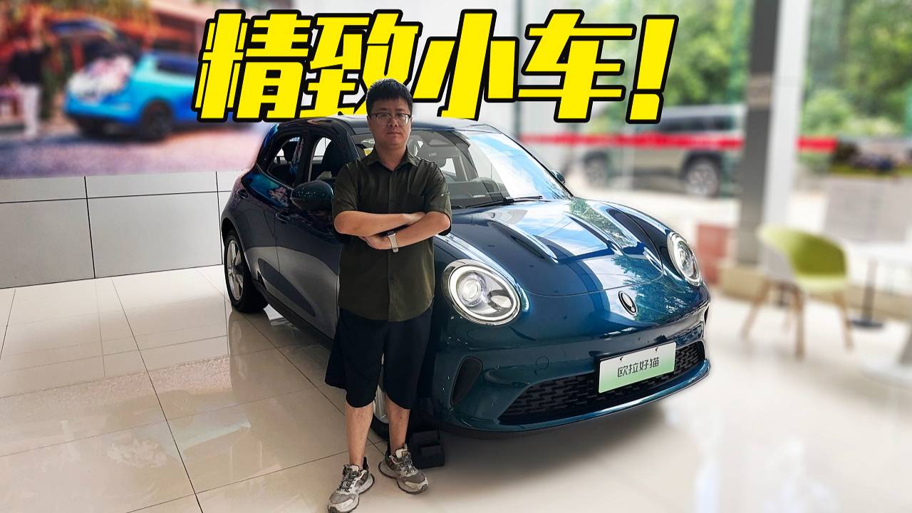 探店體驗25款歐拉好貓，價格下探配置提升
