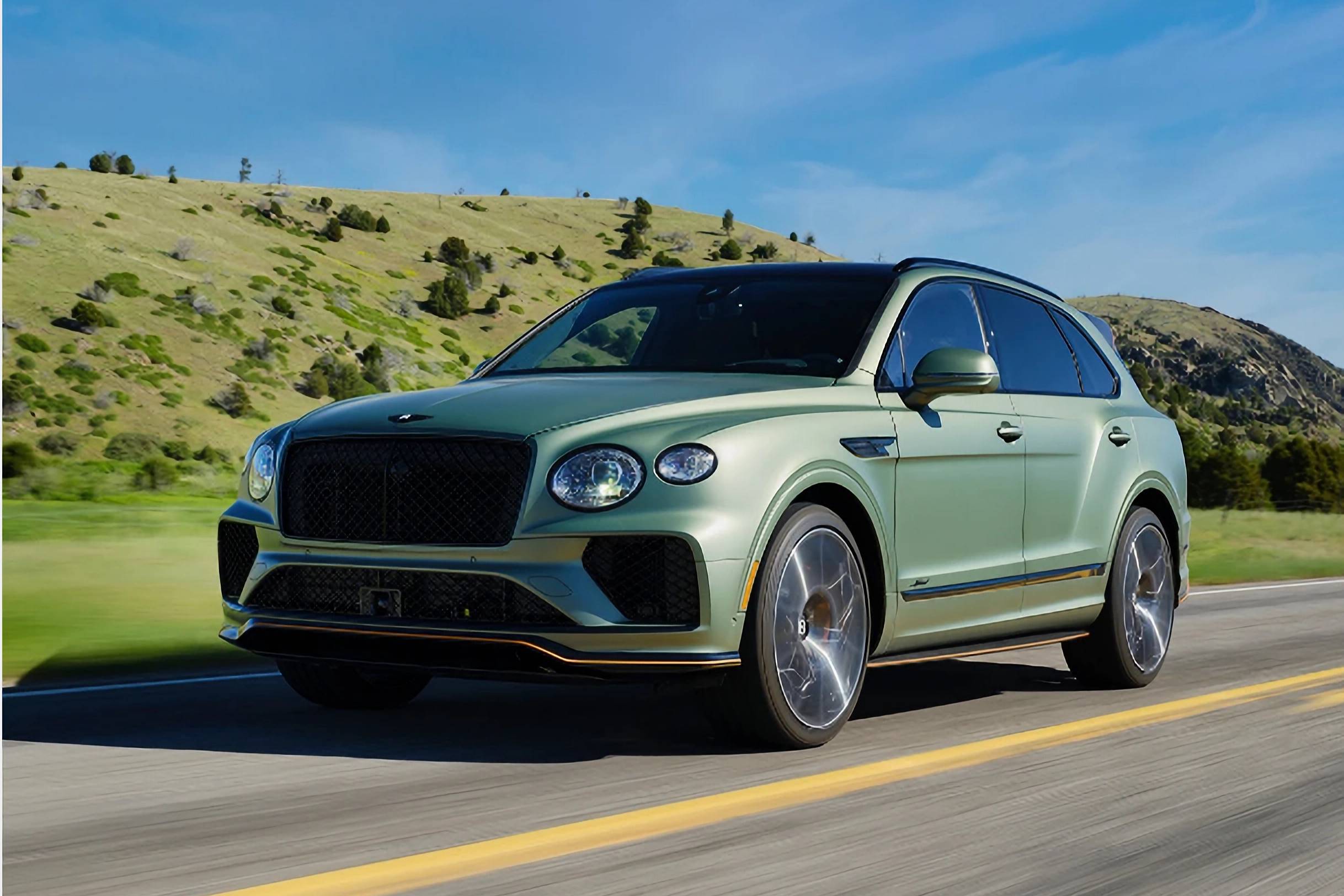 Bentley Bentayga Speed