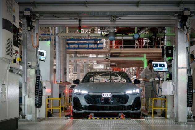 一汽奧迪A5L，四款新車型引領(lǐng)智能科技潮流