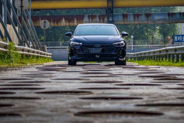 一汽奧迪A5L：青城綠啟航，燃油車智能新紀(jì)元