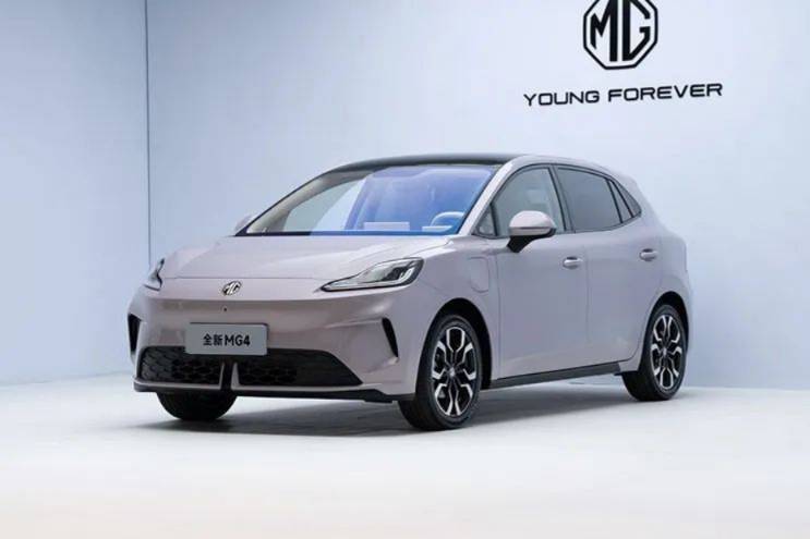 MG全新兩廂純電車(chē)，9月5日上市！保底月銷(xiāo)量5000輛
