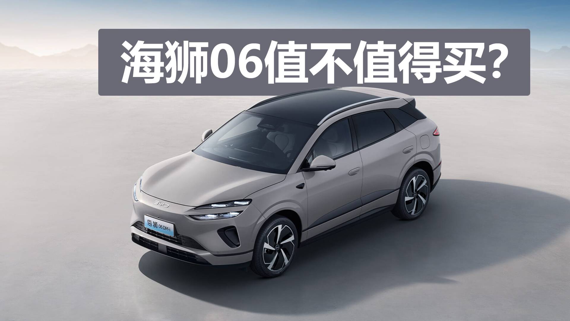 兩種動力六款車型，哪款性價比最高，比亞迪海獅06值不值得買？
