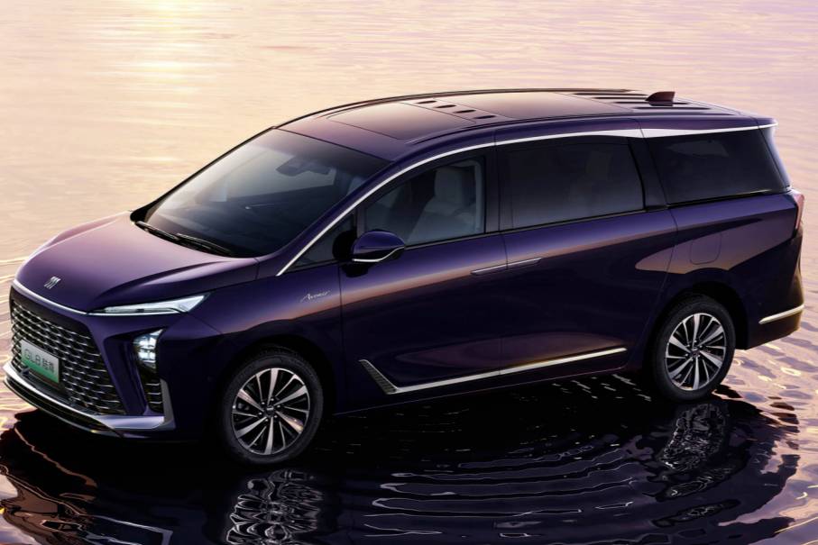 【E汽車】新款GL8陸尊PHEV官圖發布