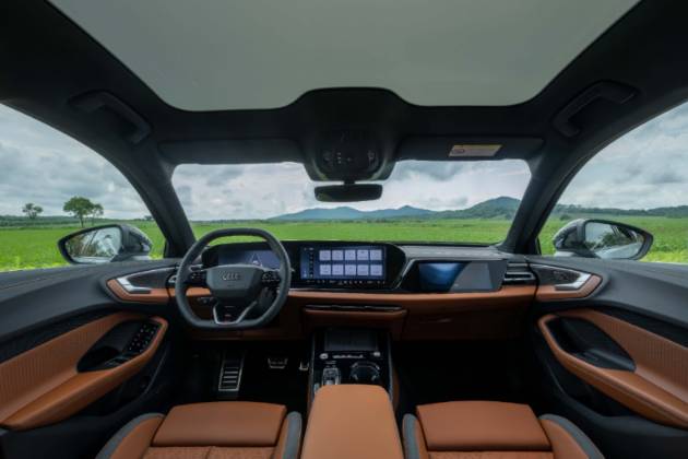 一汽奧迪A5L熱成型鋼車身守護(hù)安全
