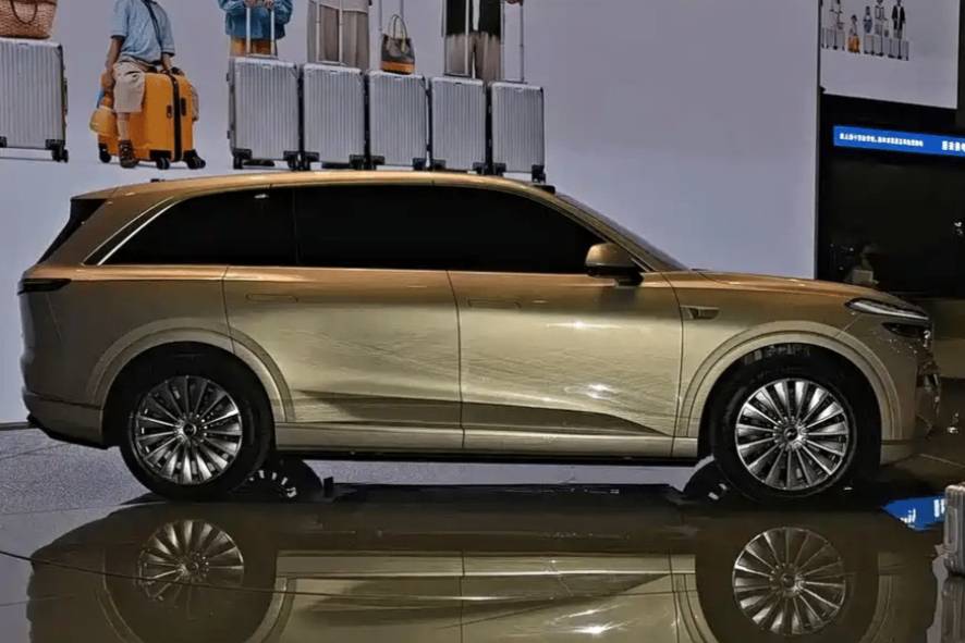 新車預告：樂道 L90 將于月底上市！軸距為 3110mm
