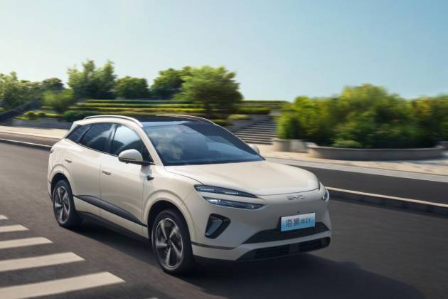 高能SUV，比亞迪海獅06正式上市13.98萬-16.38萬