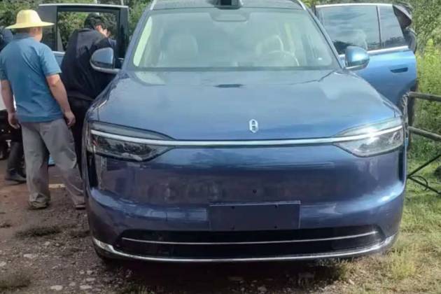 新款問界M7實車照曝光，好多地方都升級了?