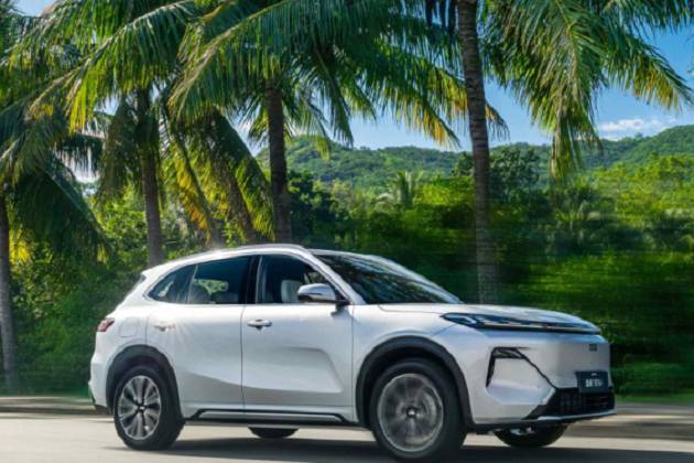 5萬家庭選擇！星艦7如何重新定義10萬SUV？