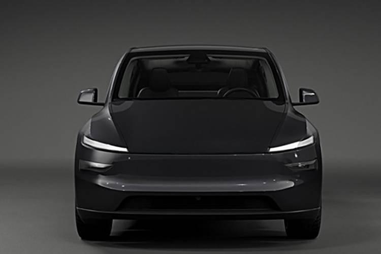 廉價版特斯拉Model Y內飾曝光,居然少了這么多東西?
