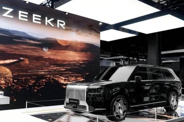 吉利汽車集團(tuán)攜階躍星辰，聯(lián)合參展2025世界人工智能大會