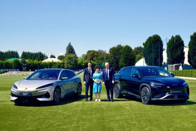 比亞迪成為國際米蘭足球俱樂部全球汽車合作伙伴