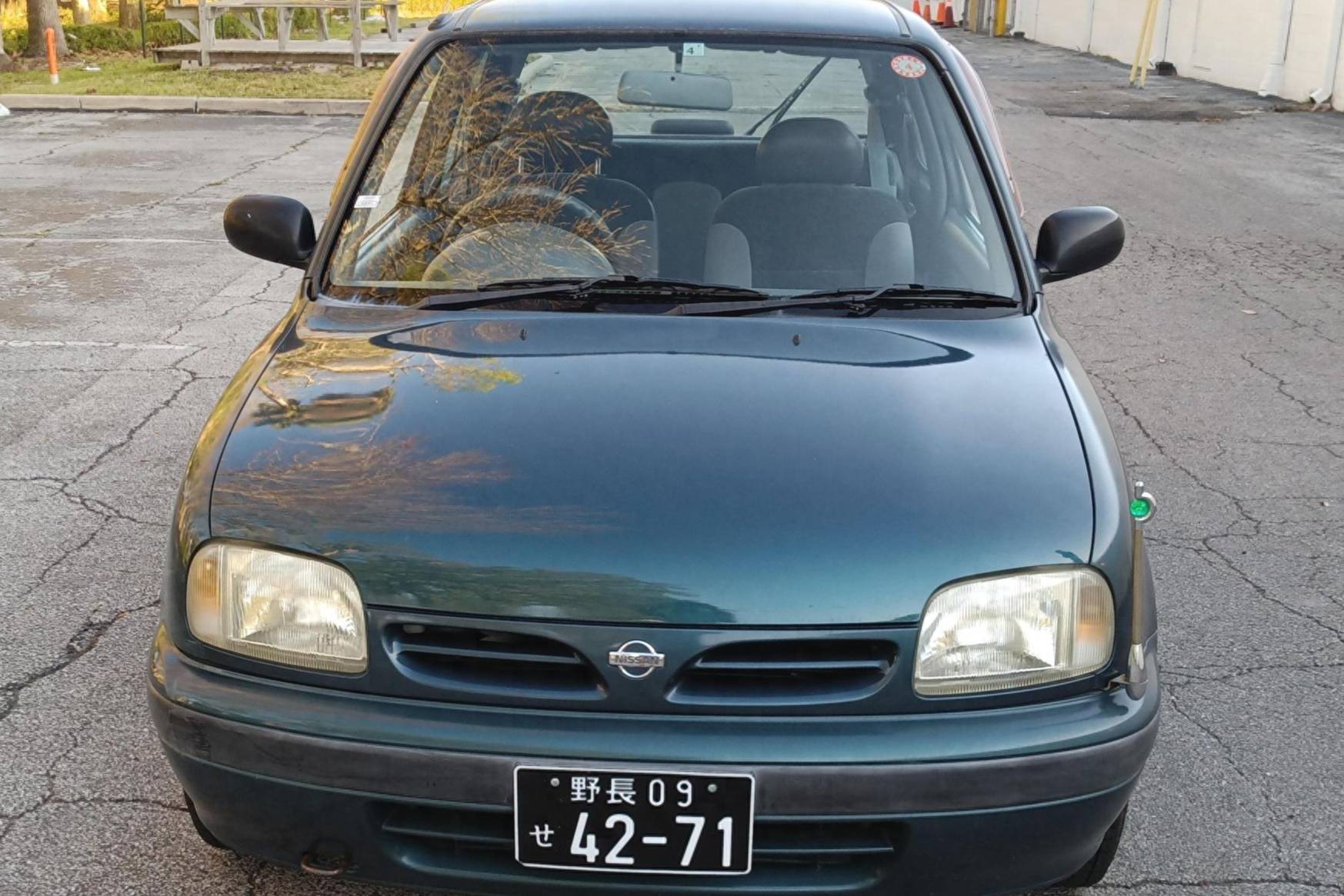 緊湊型轎車的經(jīng)典之作 日產(chǎn)瑪馳K11
