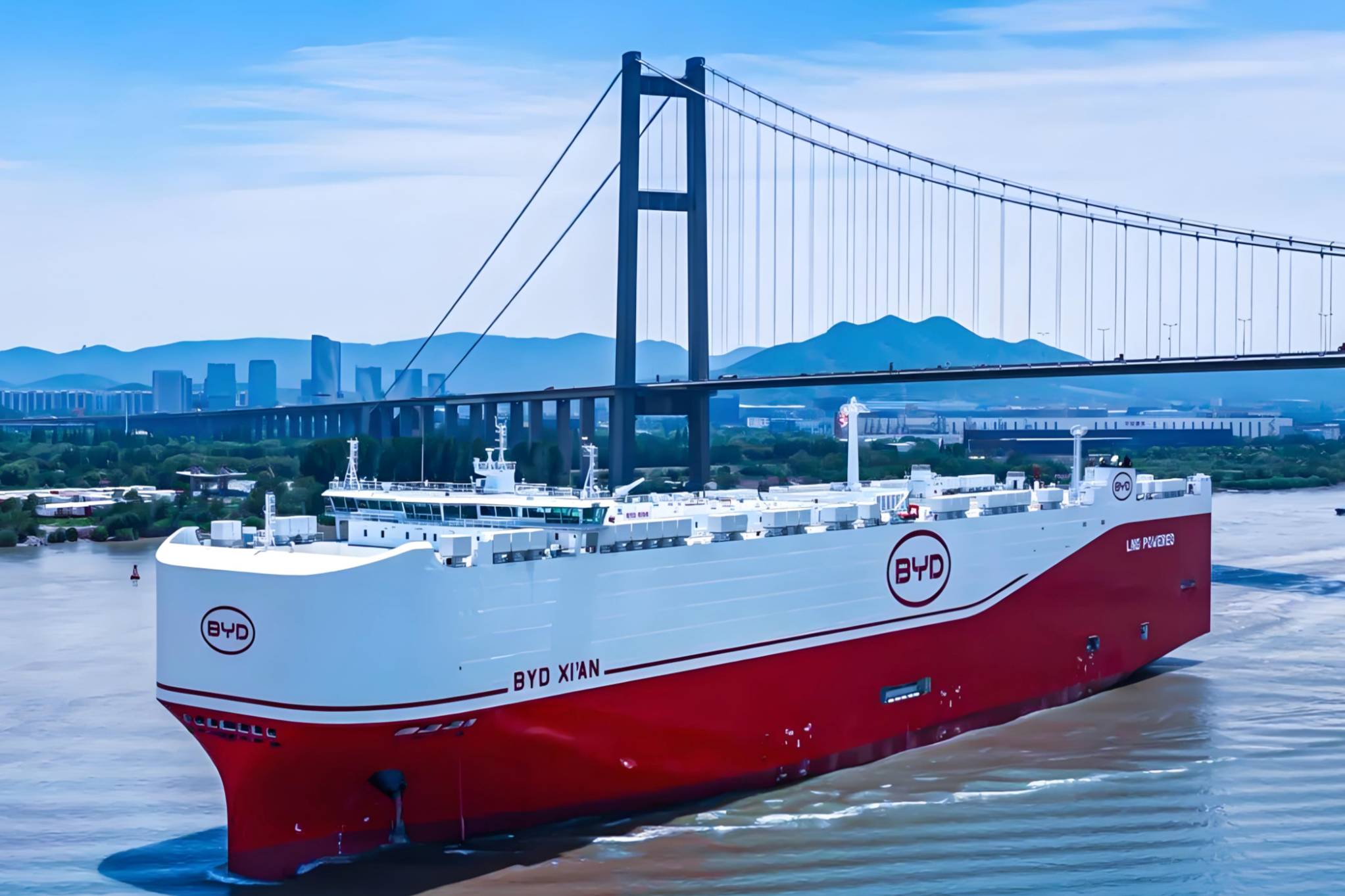 2025上半年比亞迪領(lǐng)跑全球多個新能源汽車市場