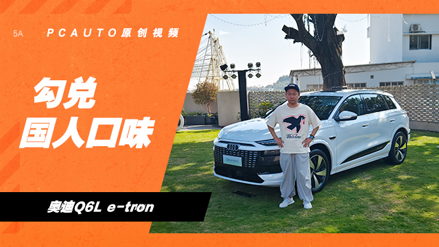 勾兌國人口味 國產奧迪Q6L e-tron能干得過國產車嗎？
