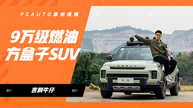 9万级燃油方盒子SUV 