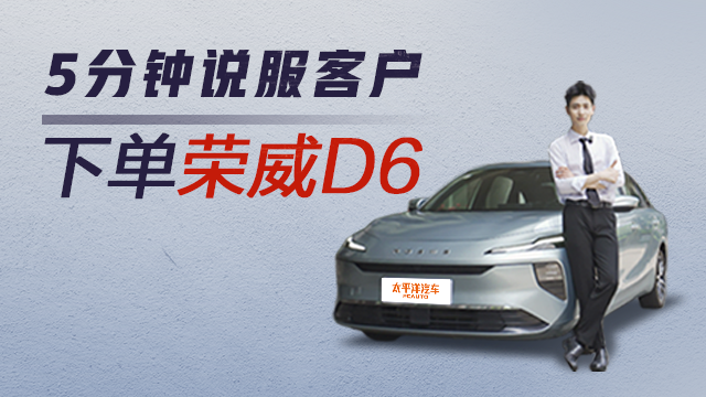 5分钟下单荣威D6