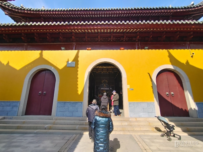 明月古寺游玩攻略,明月庵在哪个景区