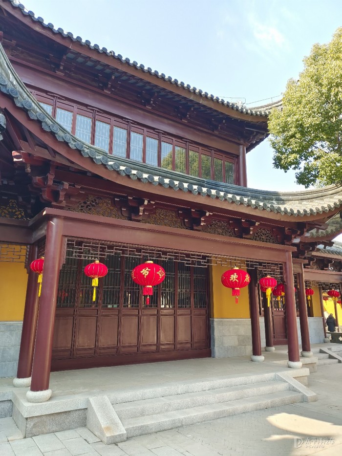 明月古寺游玩攻略,明月庵在哪个景区