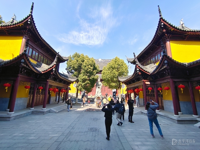 明月古寺游玩攻略,明月庵在哪个景区