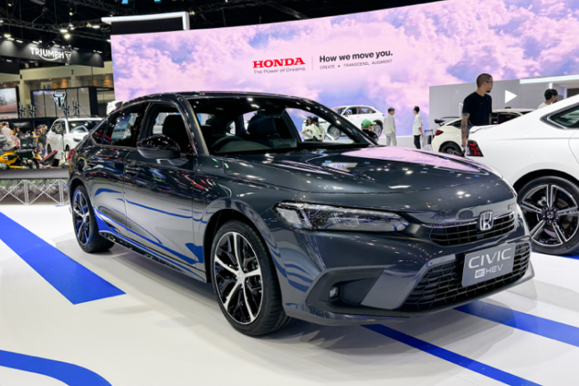 2024 Honda Civic ราคาเริ่มต้นที่ THB 964,900, e:HEV ดีขึ้นหรือไม่?