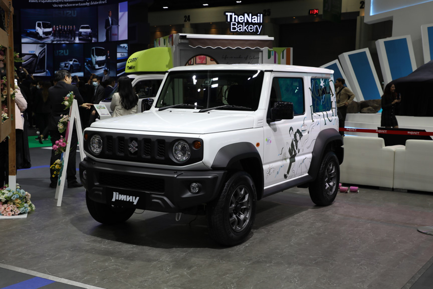 2024 Suzuki Jimny ราคาเริ่มต้นที่ THB 1,760,000 ขึ้นมาเรื่อยๆ, เครื่องมือการจัดการการเงินที่ยอดเยี่ยม?