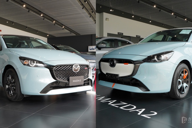 2024 Mazda 2 มีราคาเริ่มต้นที่ THB 599,000 และมีตัวเลือกการออกแบบถึง 83 แบบ