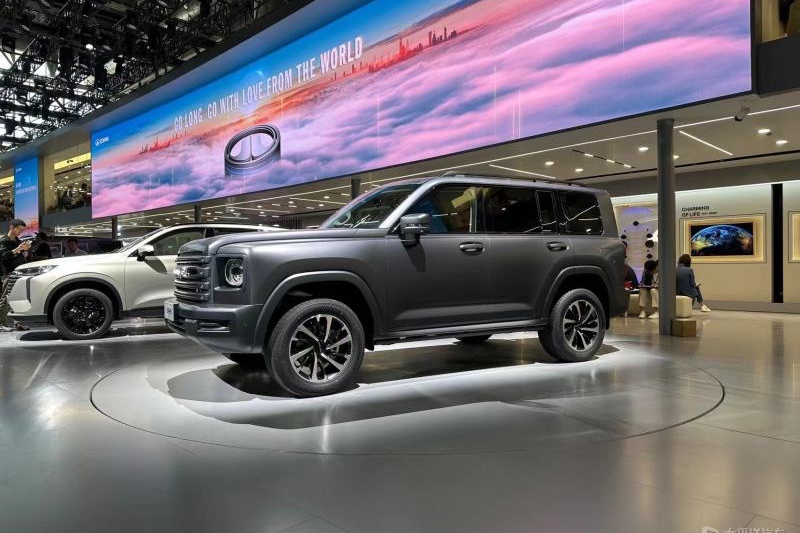 2024 Beijing Auto Show: The Brand-New Generation Haval H9 Makes Its Debut