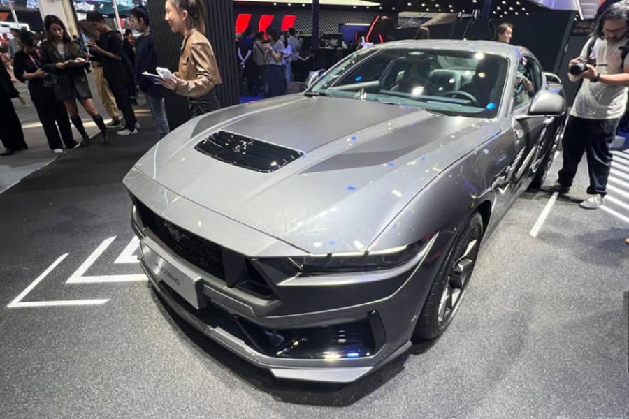 2024 Beijing Auto Show: Ford Mustang hard-top performance version ใหม่เปิดตัว ตัวท็อป Dark Horse