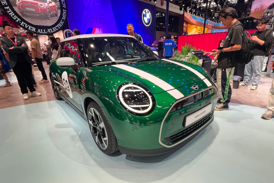 2024 งานแสดงรถปัจจุบันในปักกิ่ง: MINI COOPER SE