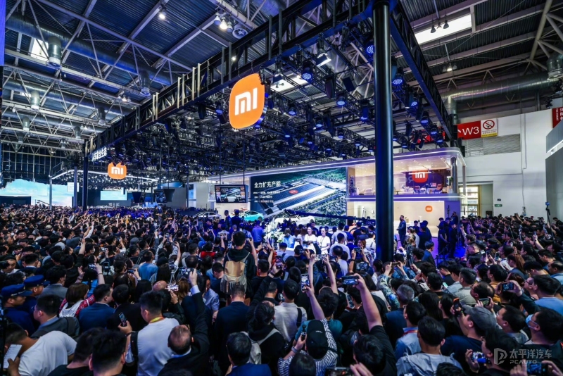 2024 Beijing Auto Show: Xiaomi SU7 orders exceed 75,000 units, LeiJun becomes the biggest traffic of the auto show