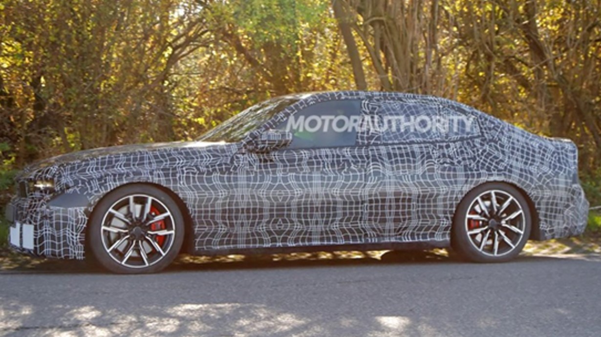 The next-generation BMW 3 Series revealed in road tests! It is expected to be launched in 2027, with both internal combustion engine and pure electric versions available!