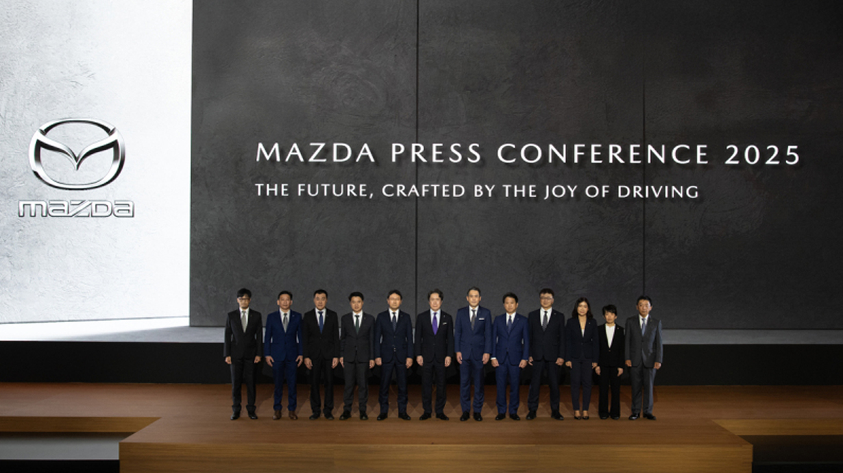 "Mazda จะลงทุน 5 พันล้านบาทในการสร้างโรงงานในประเทศไทย เพื่อผลิต B-SUV ที่ใช้งานระบบไฮบริดเบา"