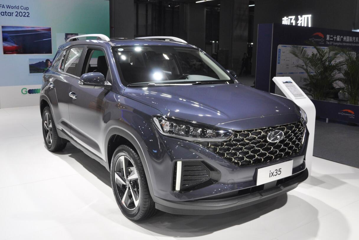 全面混动化！全新ix35纯电suv，北京现代新车规划曝光太平洋号 1677