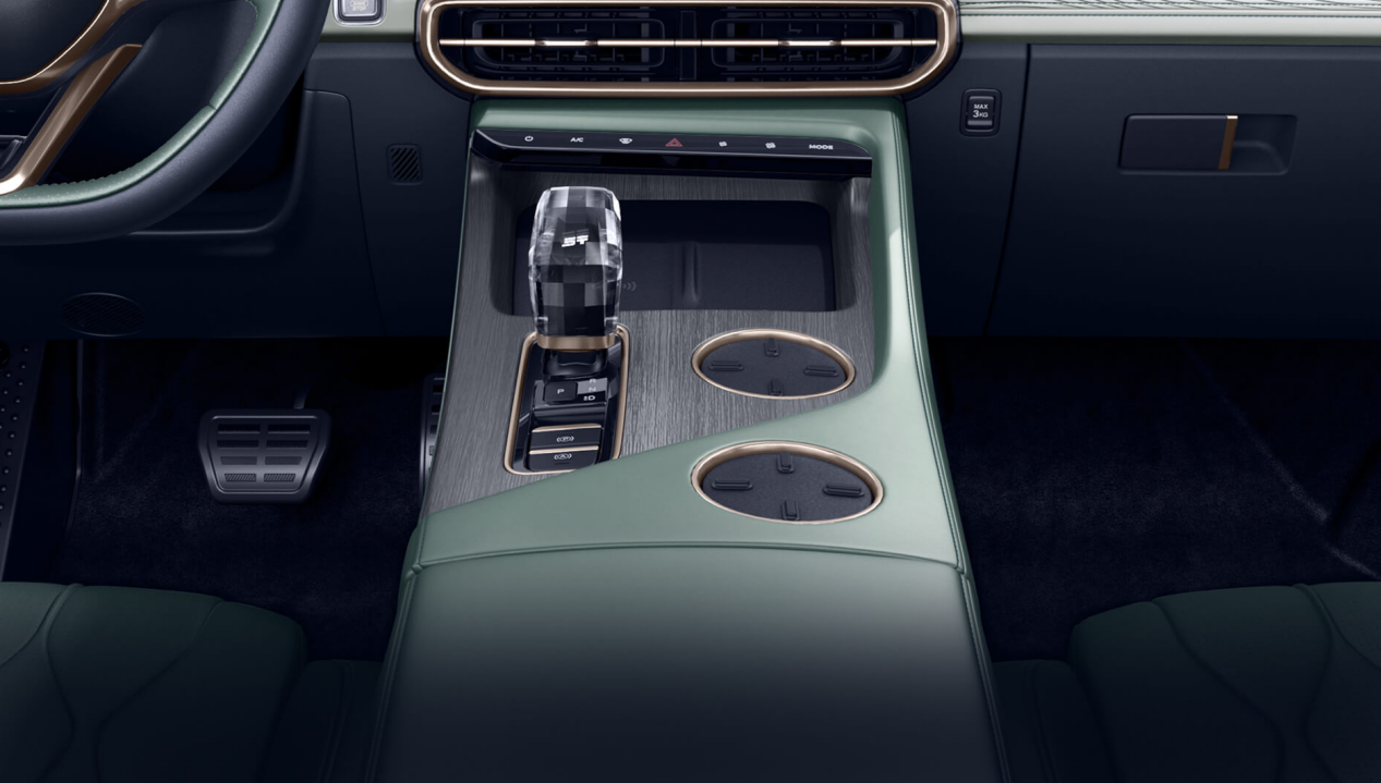 捷途山海L9，全能实力的混动SUV，颜值与空间兼具的选择  第8张