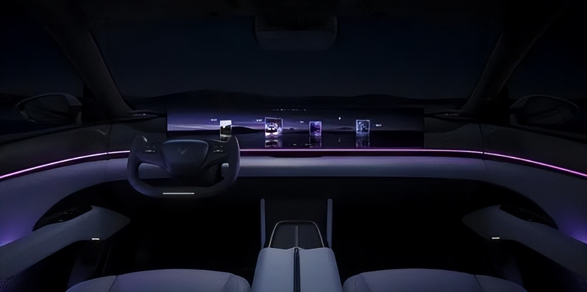 极越汽车携手Unity，打造最酷炫的3D智能座舱，科技感爆棚  第3张