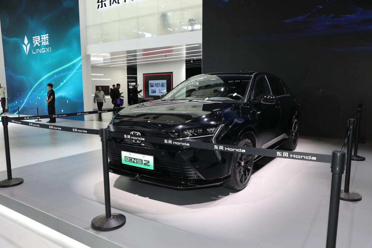 本田全新电动SUV e:NS2亮相广州车展，将于北京车展上市