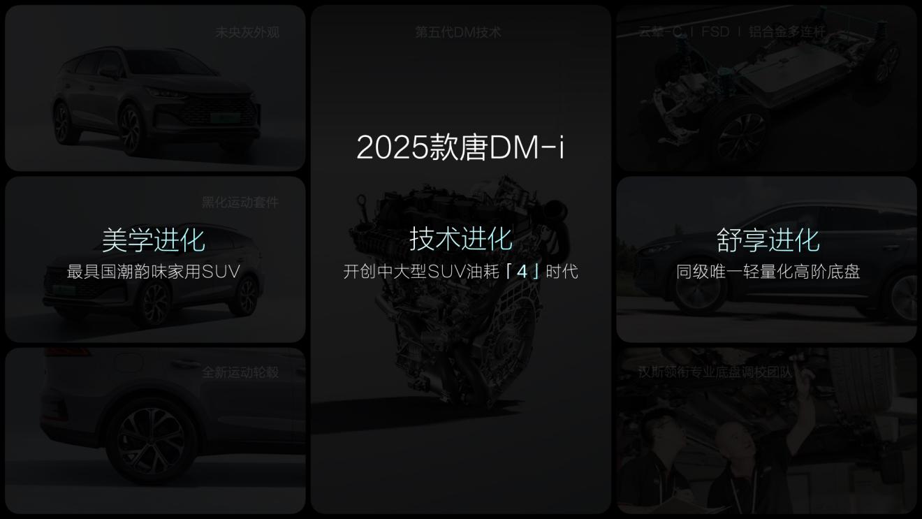 大唐生活家为爱再进化，2025款唐DM-i上市发布会·武汉站