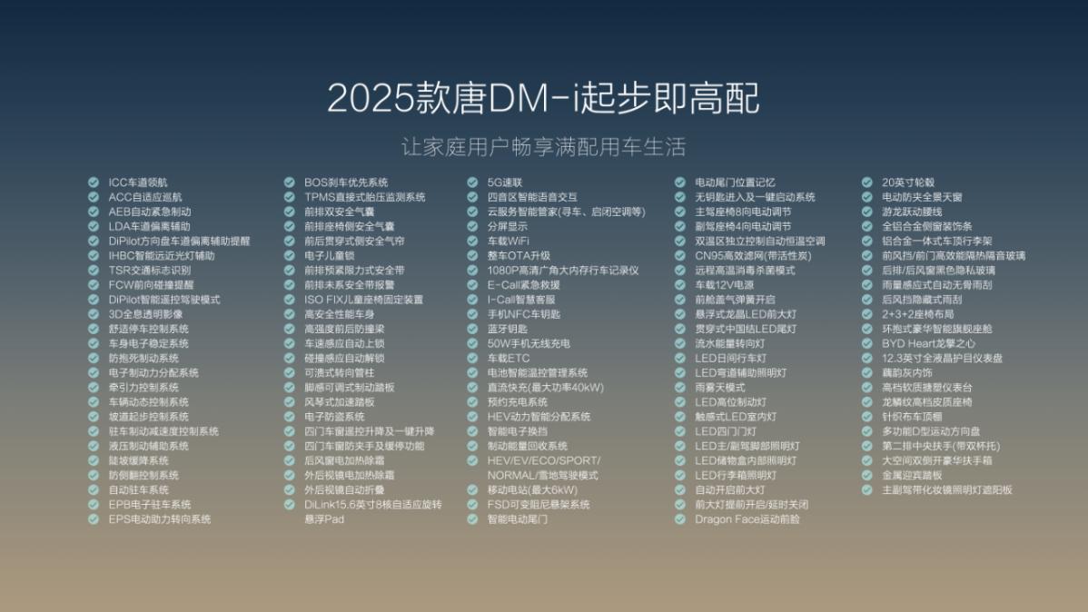 大唐生活家为爱再进化，2025款唐DM-i上市发布会·武汉站