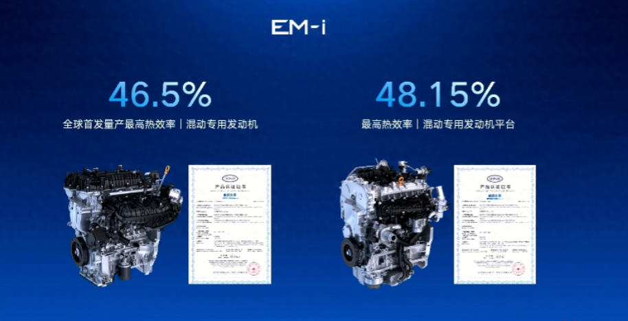 引领SUV油耗迈入3L时代！雷神EM-i超级电混技术来了！