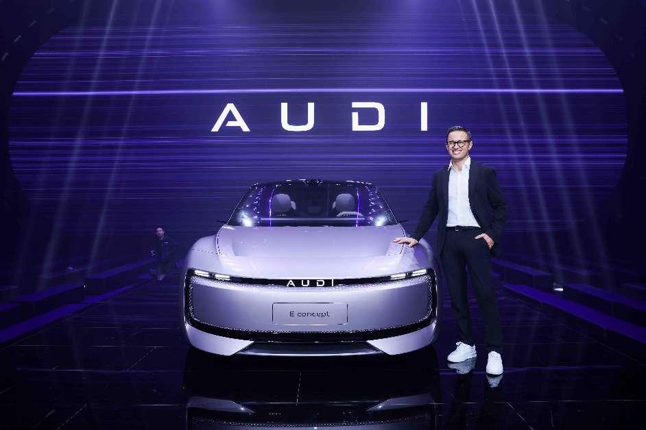 奥迪发布新品牌AUDI，携AUDI E概念车全球首次亮相